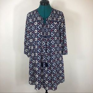 EUC DR2 Shift Dress